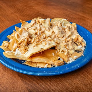 NACHOS MEAT & CHEESE -ONLY-